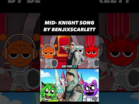 MidKnight Song by BENJIxScarlett (BrainRot Kingdom)