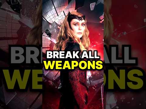 Destroyer of Most Powerful Weapons | #wanda #marvel #mcu #filmirishabh #thor