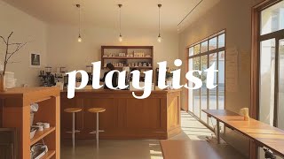 Cafe Playlist ☕ 카페 사장님, 봄 플리는 여기에요! 🎶☕🙌 | Cafe Owners, Here’s Your Perfect Spring Playlist!