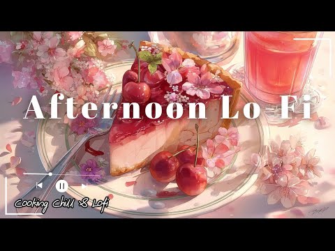 Guitar Lofi 🌸 Daily Afternoon Beats for Cooking, Working & Chilling