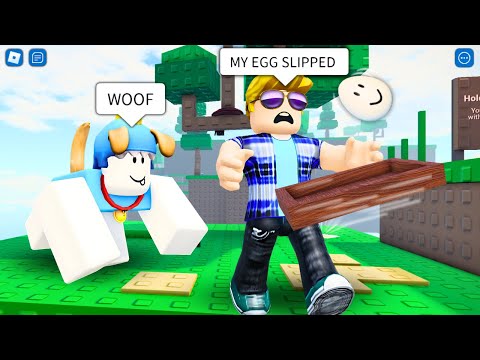 ROBLOX 2 PLAYERS OBBY Funny Moments (COMPILATION)