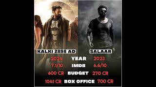 Kalki 2898 x Salaar | Movie Comparison | Kanha Sahoo | Which One Is Favorite?