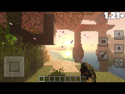 Ultra Realistic Shaders for MCPE 1.21+ 😍🌟 (Free Download!) | BSL Shaders!