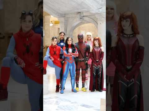 2024 Cosplay Recap ￼w/ @Athena_grimes @RaineEmery @halcybella @prototype_fox @Dajackies