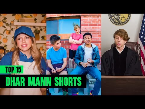 Top 15 Dhar Mann SHORTS Compilation! | Try Not to Laugh 😂