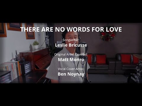 THERE ARE NO WORDS FOR LOVE - by Matt Monro (Vocal Cover by Ben Noynay)