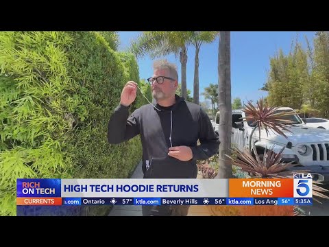 Inventor of hoodie headphones is back with Bluetooth solution