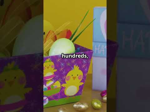 Eggs, Rabbits, and the Resurrection: The Untold Story! #shortfeed #easteregg