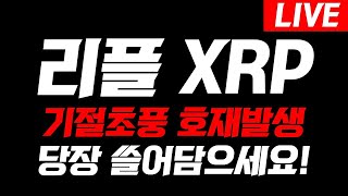 [리플(XRP)]🔥5분전 초긴급속보🔥기절초풍 호재 발생! 오늘 영상 꼭 보셔야합니다#엑스알피 #XRP #리플전망 #리플코인 #리플코인전망 #리플xrp