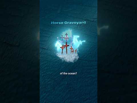 Horse Graveyard in the Ocean 😱 The Deadly Trap of the Horse Latitudes 🐴