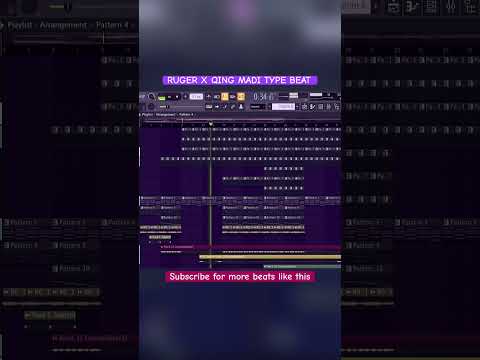 RUGER X QING MADI TYPE BEAT #afrodancehalltypebeat #afrobeatinstrumental