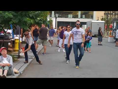 Rochester NY Fringe Festival 2017- Slow Motion Walkers