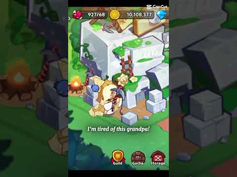 rare footage of me making silly vanilly work for 4 hours straight #cookierunkingdom