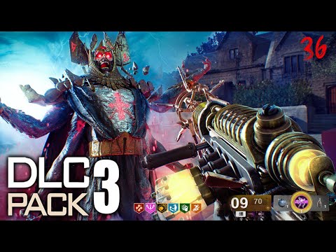BLACK OPS 6 ZOMBIES DLC 3 "MANSION" MAP HUGE STORY DETAILS...