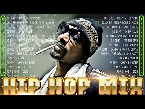 90's Hip Hop Mix ~ New Playlist Old School Hip Hop 2024🎵Dr. Dre, Snoop Dogg, 50 Cent, Eminem, Juicy