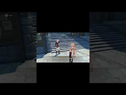 I found something creepy in genshin impact... #shorts