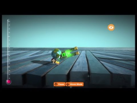 Velocinator Testing #LittleBigPlanet3