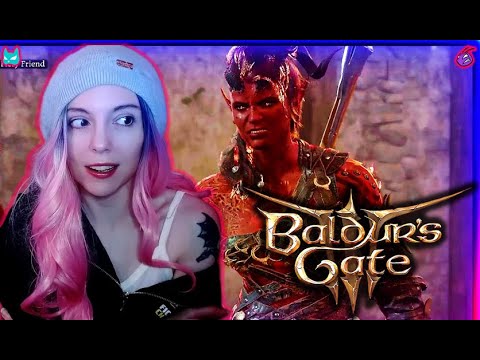 Karlach Is Simply Misunderstood! - Baldur's Gate 3 Part 3 - Newby's First Playthrough!