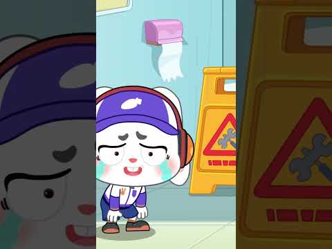 Pipi Rabbit Needs the Potty! | Kids Cartoon #shorts