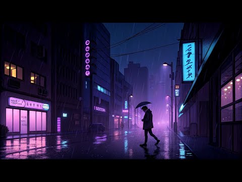 🌌 Neon Solitude | Dark Boombap Lo-fi Mix for Urban Loners