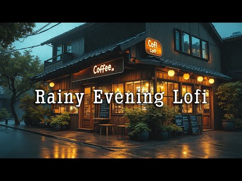 Japanese Rainy Evening Lofi Chill Music 90s Lofi Beats Cafe Study Sleep Relaxation
