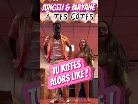 "Jungeli & Mayane "Ils dansent avec le cœur !  sur 'À tes côtés'"