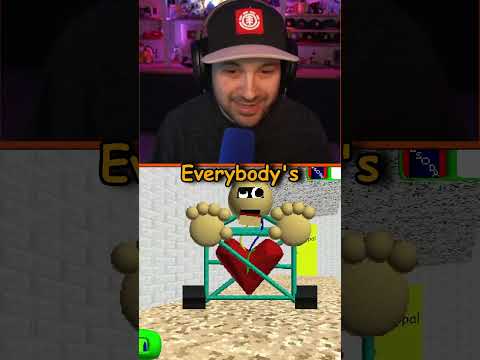 Making my own Baldi's Basics level was a mistake
