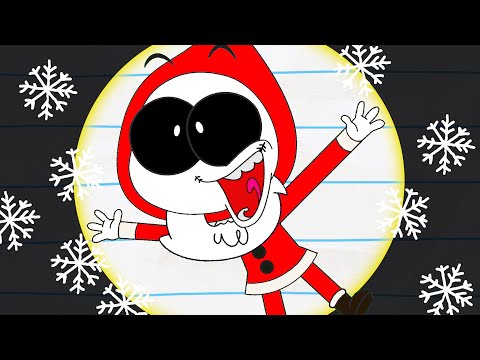 Nightmare Before Boy-mas! ❄️ Boy & Dragon ⛄️ Cartoons for Kids