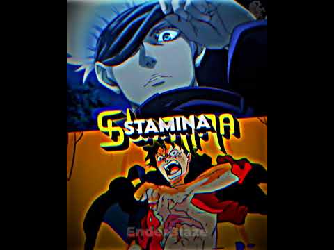 Gojo VS Luffy #short #edit #onepiece #jujutsukaisen #luffy #gojo
