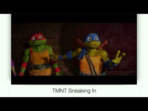 Clip of Teenage Mutant Ninja Turtles: Sneaking In