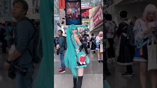 🥬#vocaloid #vocaloidcosplay #hatsunemiku #miku #mikucosplay #hatsunemikuvocaloid #fortnite #cosplay