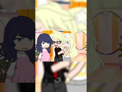 Adrikins.. you married DUPAIN-CHENG⁉️😡 || Miraculous Ladybug || FUTURE AU || #mlb #gacha #trend