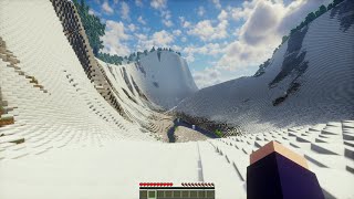 Is This Still Minecraft? | Big Globe | Photon Shaders