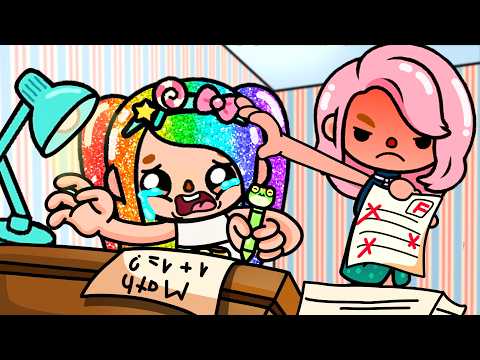 Padres Me Obligaron A Convertirme En Un Genio | Historia Muy Triste | Toca Life World | Toca Boca