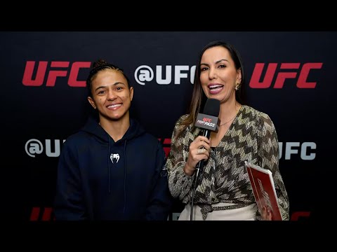 Natália Silva: "Sou a próxima desafiante ao cinturão" | UFC 315