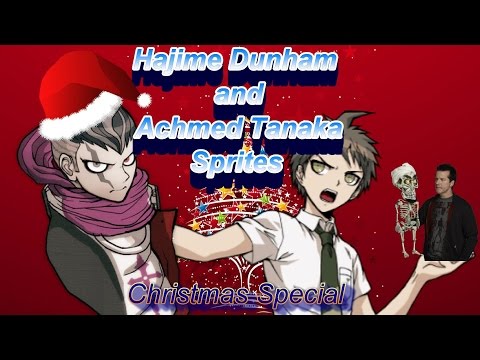 Hajime Dunham and Achmed Tanaka (Christmas Special)