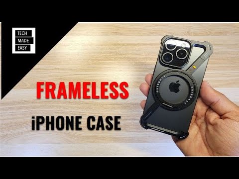 🔥 NICE Frameless iPhone Case by OATSBASF Frameless Case