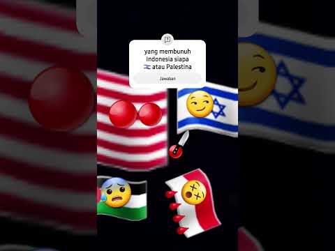 SIAPA yang membunuh Indonesia Israel atau Palestina coba komen