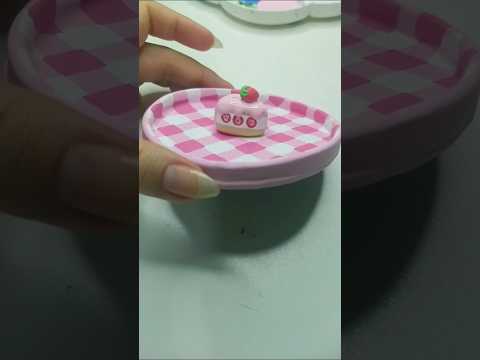 Incensário Bolinho de Morango 🍓 #diy #art #handmade