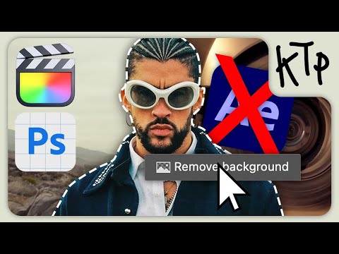 ROTOSCOPE in FCPX With Photoshop AI