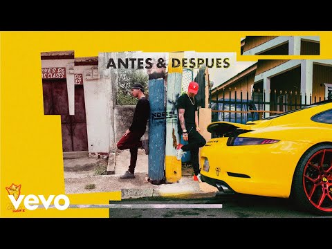 Trap Capos, Noriel - Antes y Después (Audio)