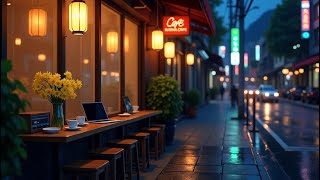 Cozy Lofi Beats for Rainy Nights in Retro 90s Japan | Jazzhop Vibes for Relaxation