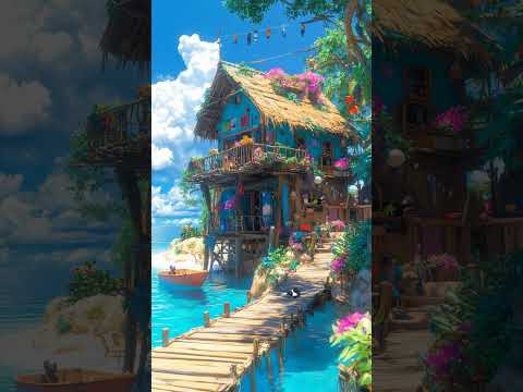 Good Morning Lofi ☀️ Soft Japanese Beats to Start Your Day Calm & Focused,Urban Seaside Lofi
