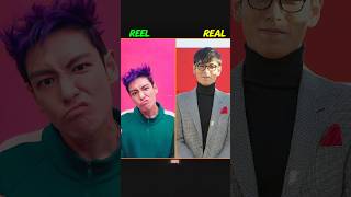 SQUID GAME - IN REAL LIFE PLEYAR EDIT 4K | THANOS | GI HUN | FRONTMAN #squidgame #squidgame2 #shorts