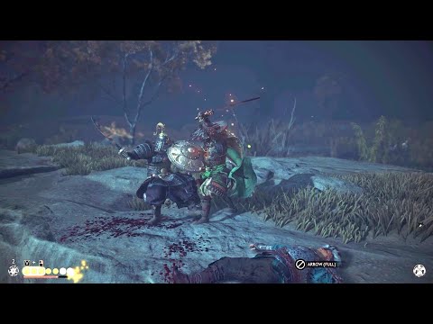 Outpost Libration Ghost of Tsushima #ghostoftsushima #jinsakai #gaming #gameplay