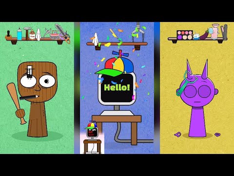 Sprunki reverse https://youtu.be/zG-SaFDOQ2w #top #sprunki #animation #funny