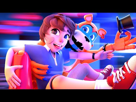 FREDDY & GREGORY'S NEW FAVORITE HOBBY! (FNAF: Security Breach Animation)