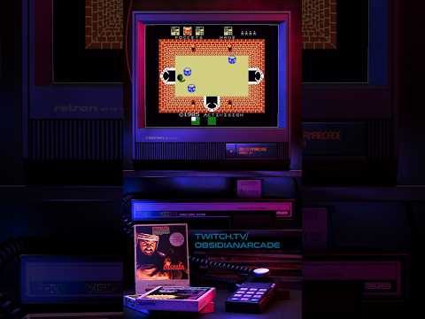 Did you ever play 1985 Colecovision rouge-like Alcazar: The Forgotten Fortress? ⚔️ #colecovision