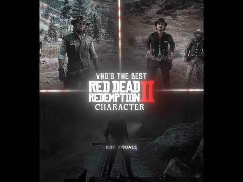 Who's the Best? | Arthur Morgan Edit | NUNCA MUDA? (Super Slowed) | #rdr2 #edit #viral #recommended