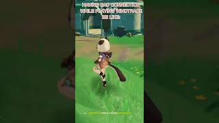 HAVING BAD CONNECTION While playing WINDTRACE be like: #genshinimpactasia
